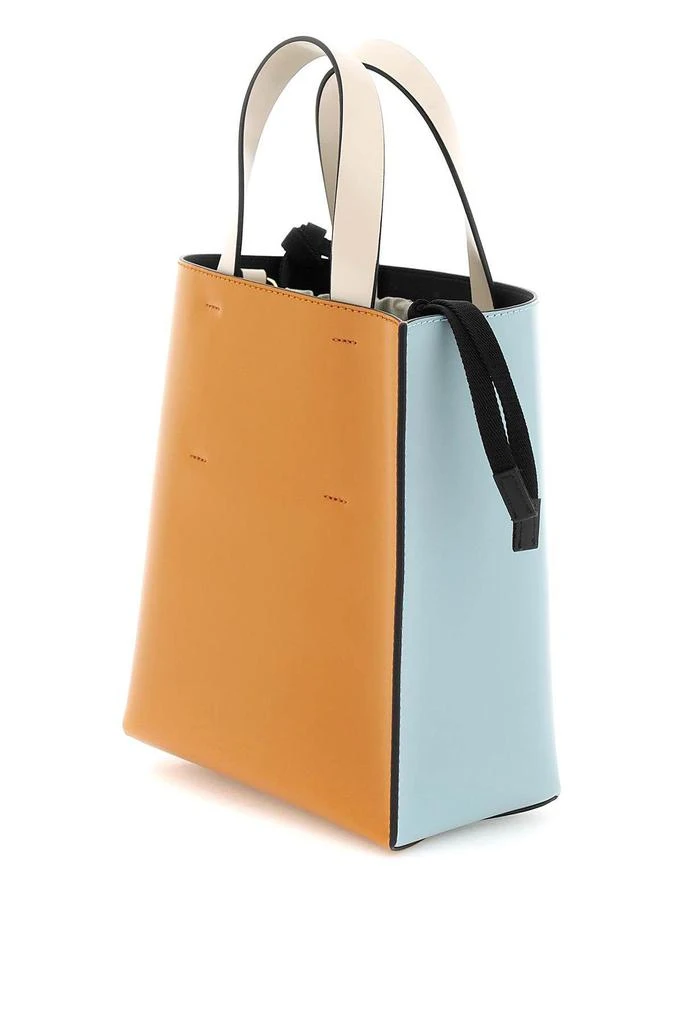 商品Marni|SMALL 'MUSEO' TOTE BAG WITH POUCH,价格¥2642,第2张图片详细描述