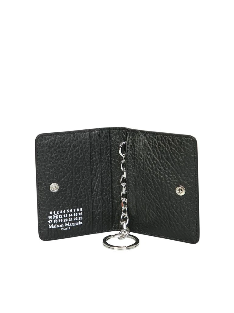 商品MAISON MARGIELA|Maison Margiela Card Holder With Four Stitches Logo,价格¥2610,第3张图片详细描述