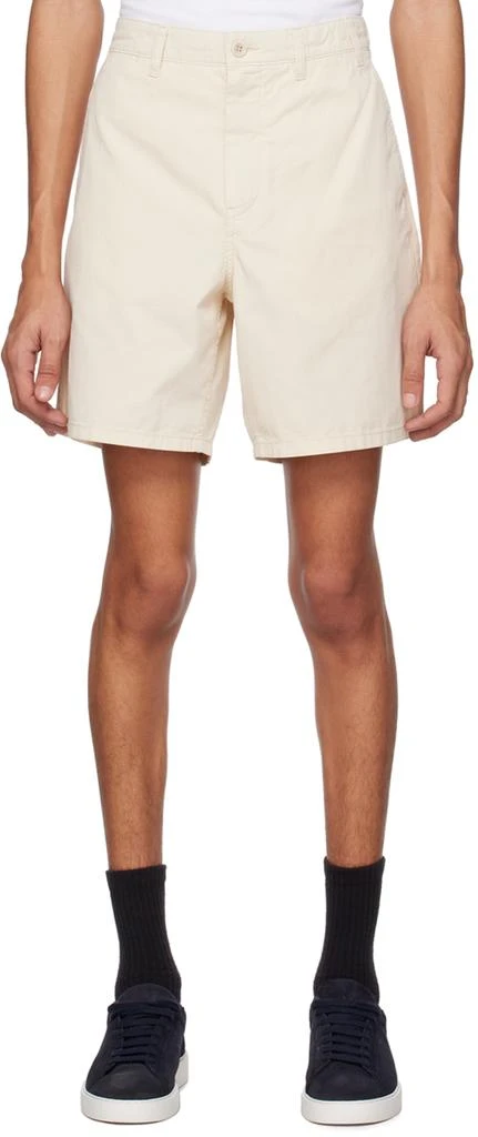 商品Norse Projects|Beige Aros Shorts,价格¥802,第1张图片