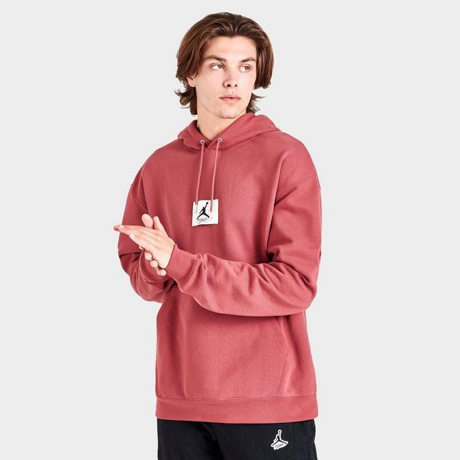 商品Jordan|Men's Jordan Essentials Statement Fleece Hoodie,价格¥437,第5张图片详细描述