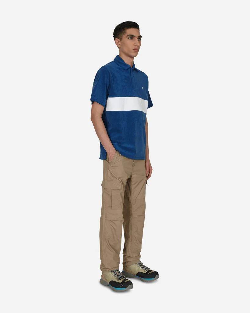 商品Carhartt|Bayley Polo Shirt Blue,价格¥387,第4张图片详细描述