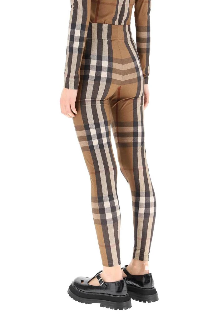 商品Burberry|CHECK PRINT LEGGINS,价格¥4129,第4张图片详细描述