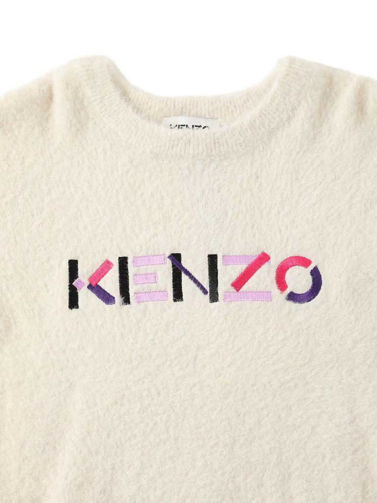 Embroidered Logo Knit Sweater商品第1张图片规格展示