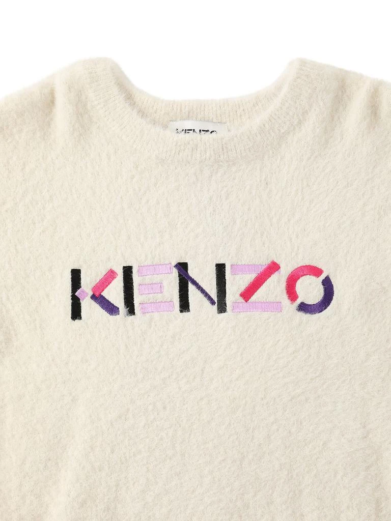 商品Kenzo|Embroidered Logo Knit Sweater,价格¥824,第1张图片详细描述