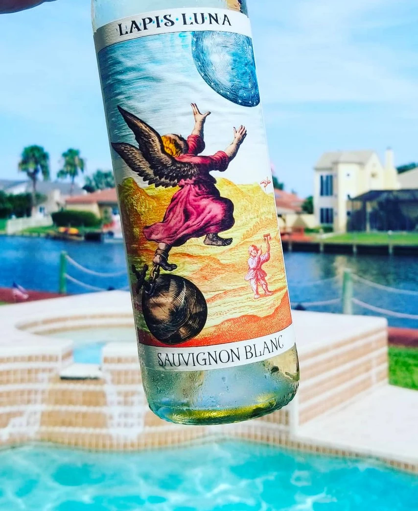 商品[国内直发] Lapis Luna|望月酒庄长相思干白葡萄酒 2021 | Lapis Luna Sauvignon Blanc 2021 (North Coast, CA),价格¥231,第1张图片
