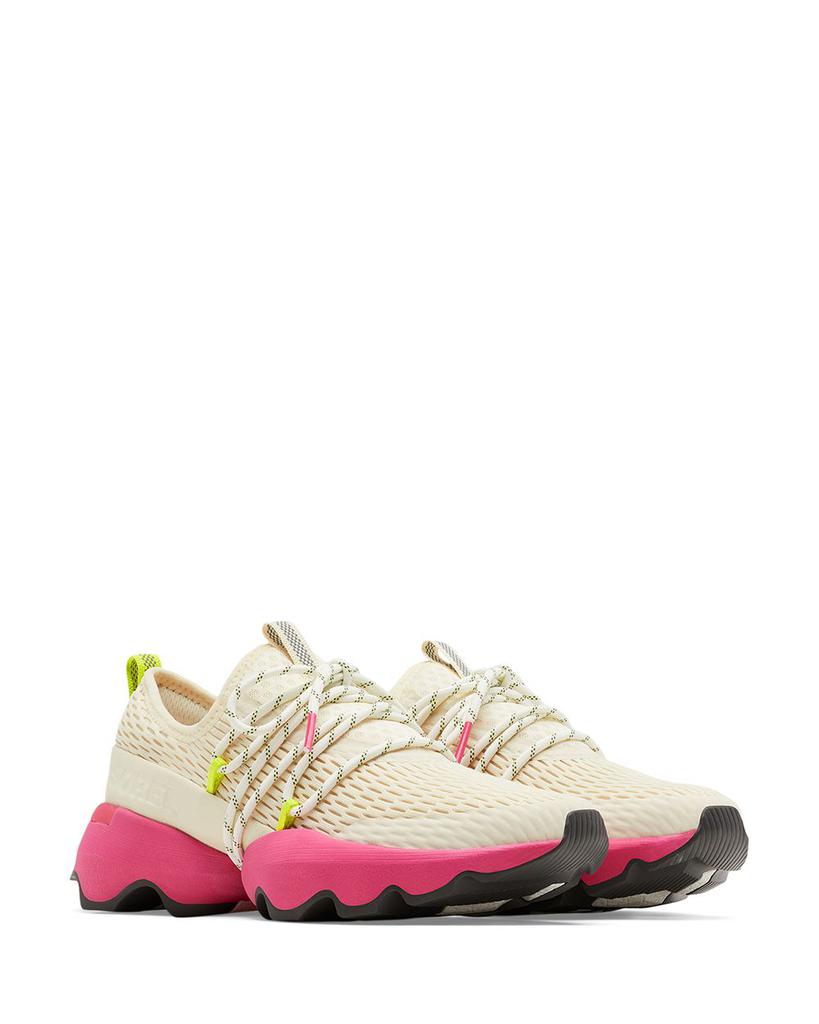 Women's Kinetic Impact Lace Up Sneakers商品第1张图片规格展示