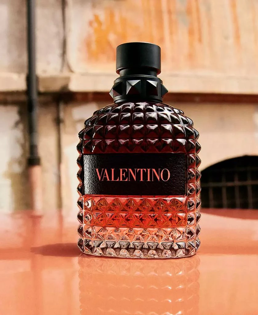 商品Valentino|Uomo Born In Roma Coral Fantasy Eau de Toilette Spray, 3.4 oz.,价格¥820,第3张图片详细描述