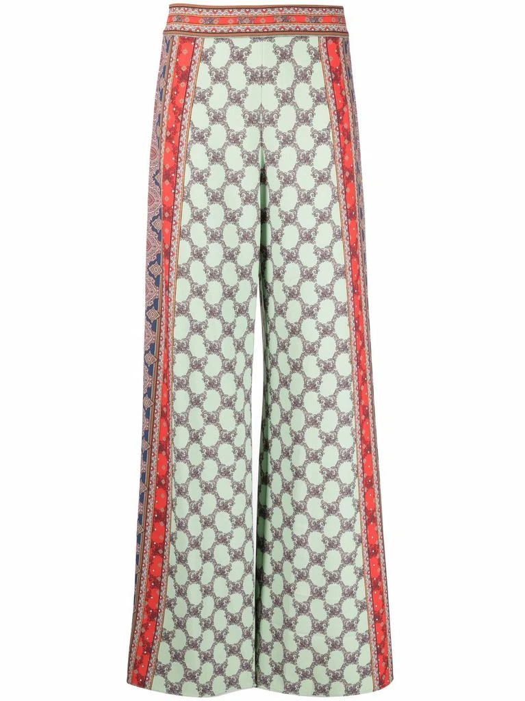 商品Alice + Olivia|Alice + Olivia Trousers Red,价格¥1961,第1张图片