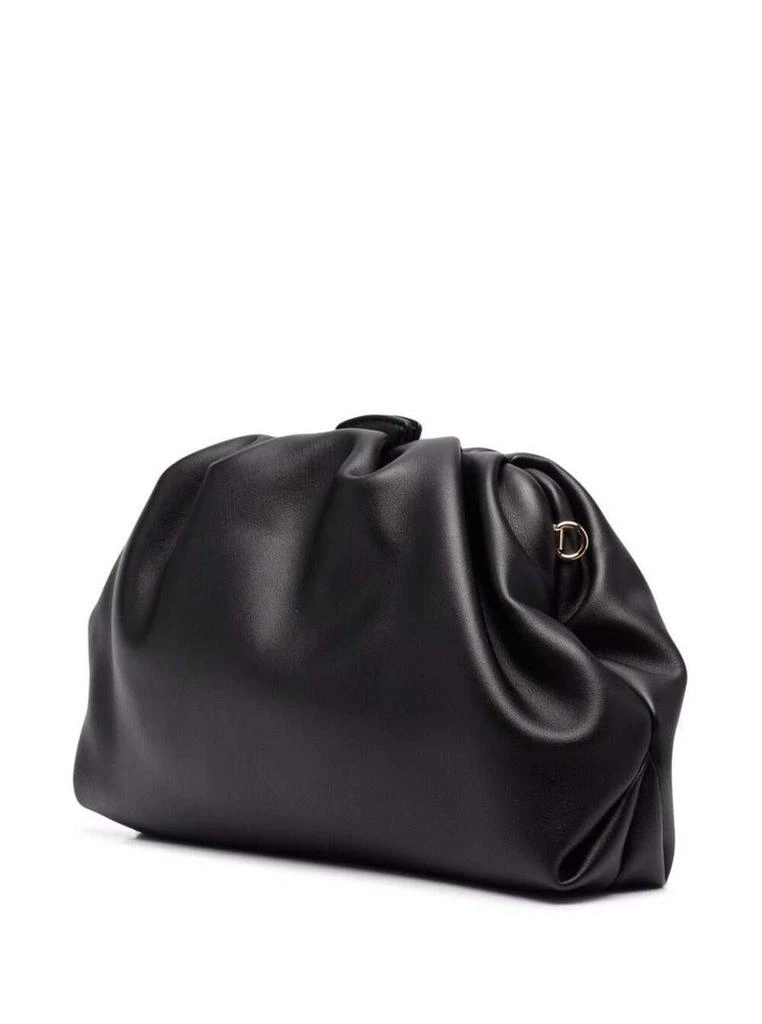 商品Michael Kors|M Michael Kors Woman's Jet Set Black Nola Leather Handgag,价格¥1978,第2张图片详细描述