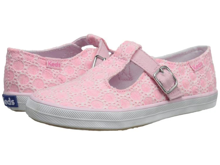 商品Keds|T-Strappy (Toddler/Little Kid),价格¥212,第1张图片