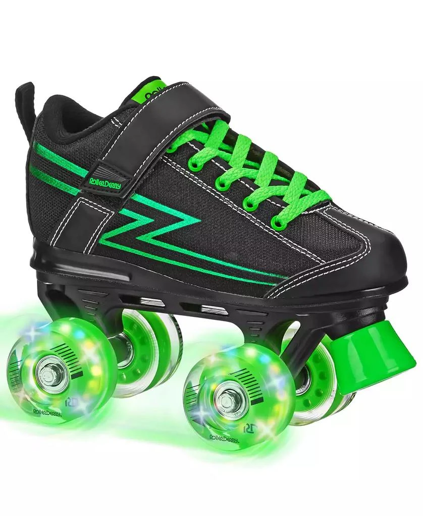 商品Roller Derby|Blazer Boy's Lighted Wheel Roller Skate,价格¥374,第1张图片
