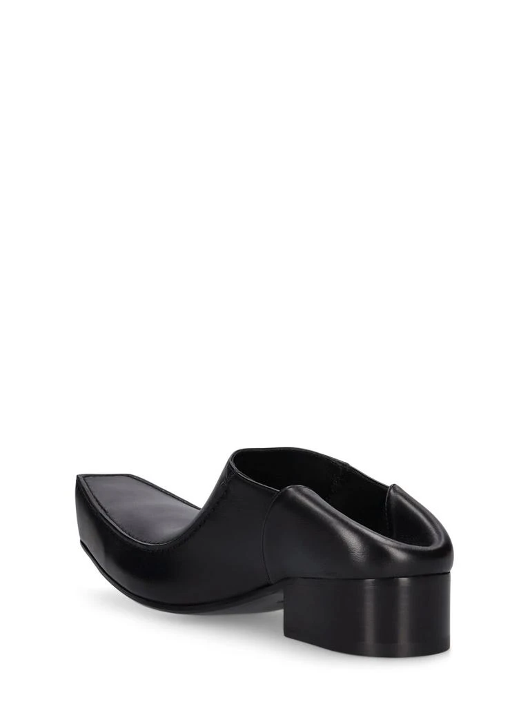 商品Balenciaga|Romeo Leather Mules,价格¥7641,第3张图片详细描述