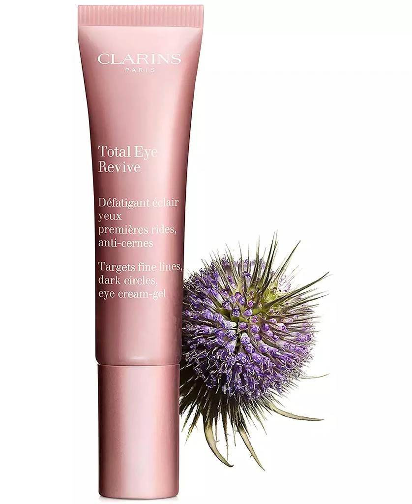 商品Clarins|Total Eye Revive Eye Cream Smooths Fine Lines, 0.5 oz.,价格¥409,第2张图片详细描述