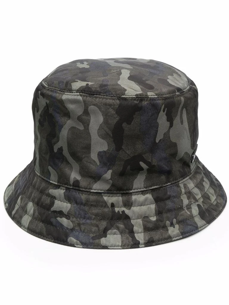 商品Prada|PRADA camouflage-print bucket hat,价格¥2894,第1张图片