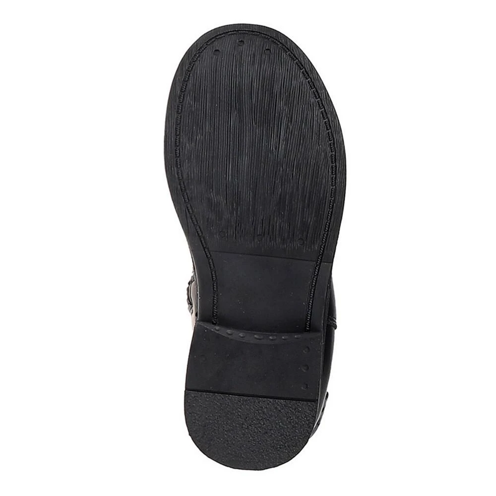 商品Bebe|Big Girls Comfy Fashion Tall Chelsea Boots with Rhinestones,价格¥202,第5张图片详细描述