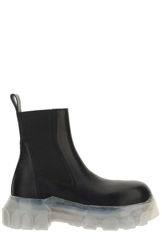 商品Rick Owens|Rick Owens Beatle Bozo Tractor Chunky Boots,价格¥4494,第1张图片