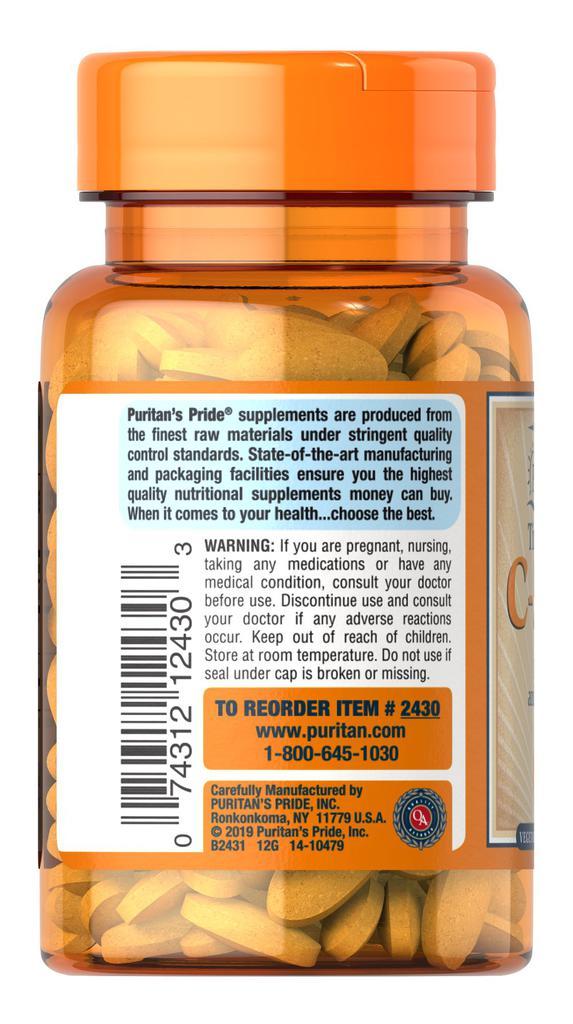 商品Puritan's Pride|Vitamin C 500 mg Time Release & Rose Hips,价格¥104-¥208,第7张图片详细描述
