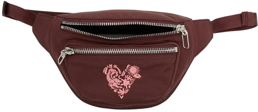 商品Kenzo|Burgundy Limited Edition Valentine's Day Mini Lucky Star Belt Bag,价格¥621,第3张图片详细描述