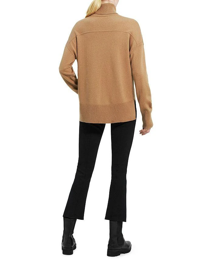 商品Theory|Karenia Turtleneck Cashmere Sweater,价格¥890,第5张图片详细描述