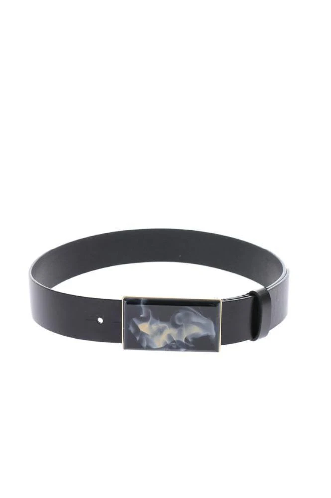 商品Isabel Marant|Isabel marant women's black other materials belt,价格¥3106,第2张图片详细描述