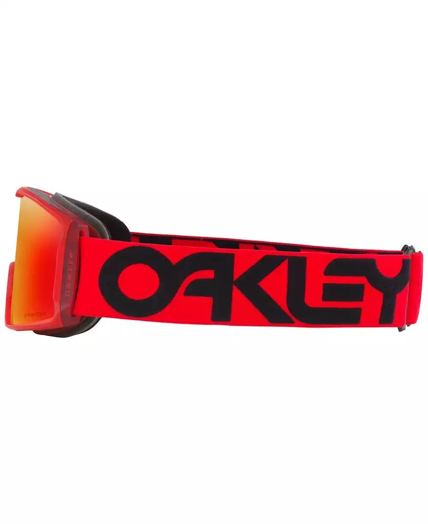 商品Oakley|Unisex Line Miner L Snow Goggles,价格¥1309,第4张图片详细描述
