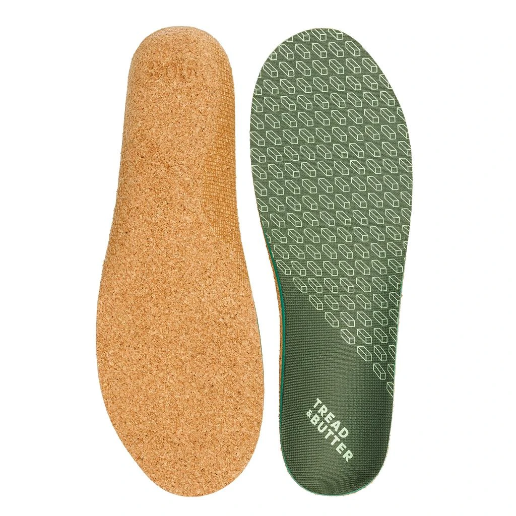 商品Tread & Butter|Range High Arch Cork Insole,价格¥298,第1张图片