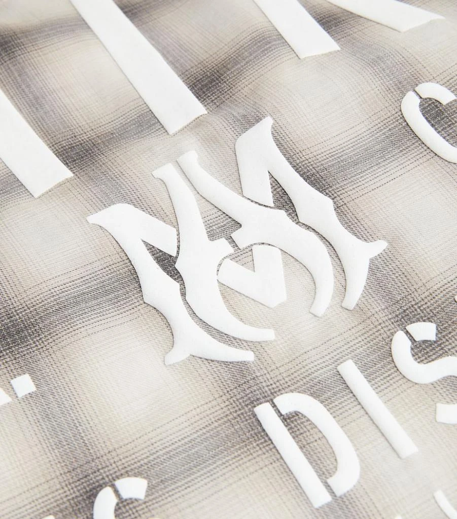 商品AMIRI|Logo Check Shirt,价格¥5333,第5张图片详细描述
