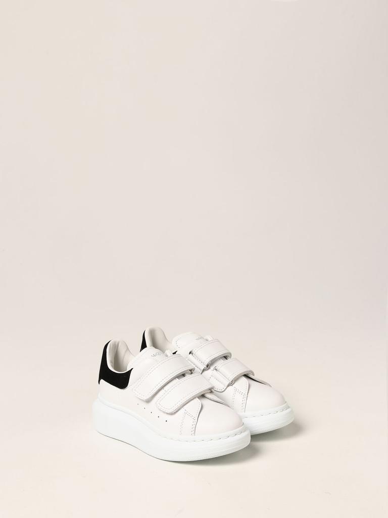 商品Alexander McQueen|Alexander McQueen leather sneakers,价格¥2084,第4张图片详细描述