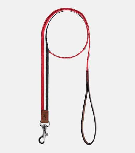 商品Moncler|Moncler Poldo Dog Couture striped dog leash,价格¥2024,第1张图片
