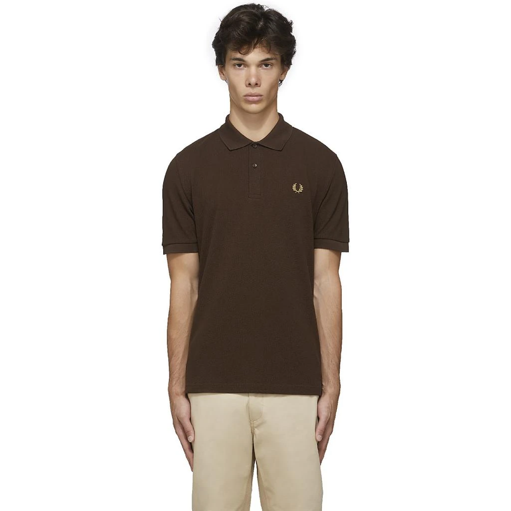 商品Fred Perry|Piqué Polo Shirt,价格¥726,第1张图片