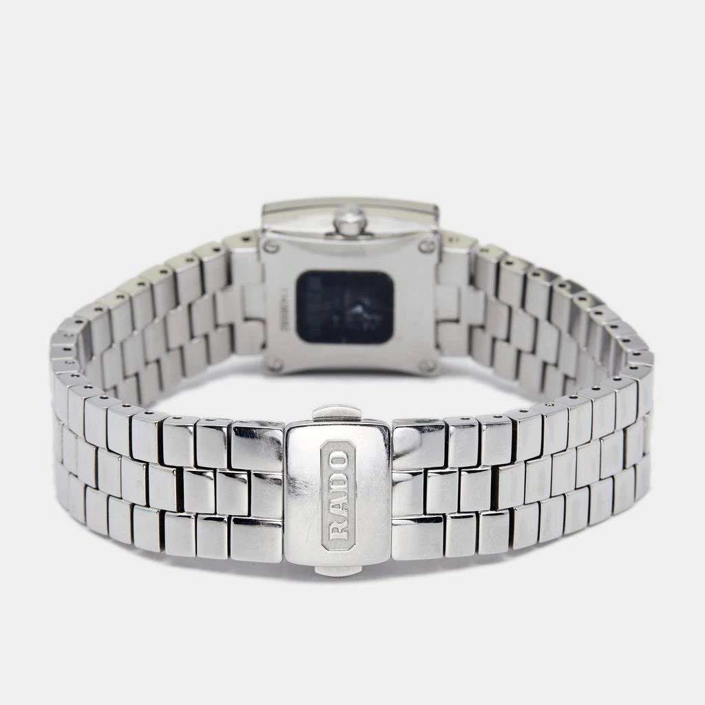 商品[二手商品] Rado|Rado Black Stainless Steel Carbon Carbide Diastar R18682153 Women's Wristwatch 20 mm,价格¥1423,第5张图片详细描述