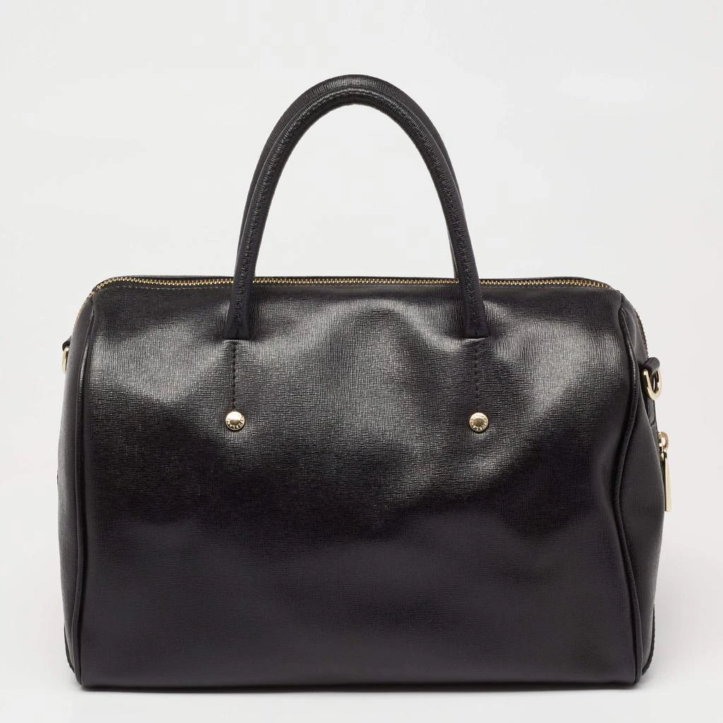 商品[二手商品] Furla|Furla Black Leather Medium Boston Bag,价格¥885,第4张图片详细描述