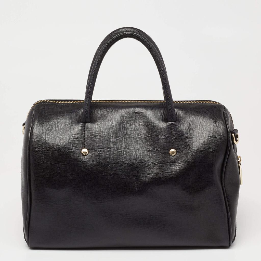 商品[二手商品] Furla|Furla Black Leather Medium Boston Bag,价格¥1082,第6张图片详细描述