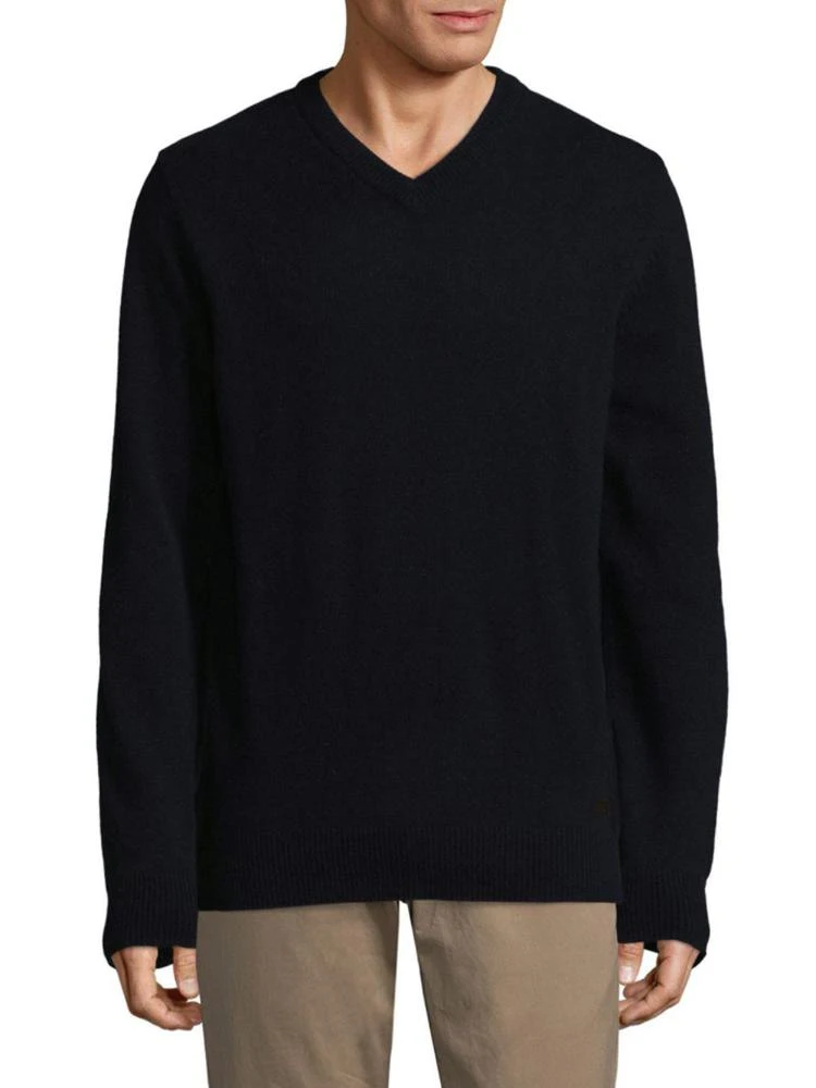 商品Barbour|V-Neck Wool Sweater,价格¥447,第1张图片