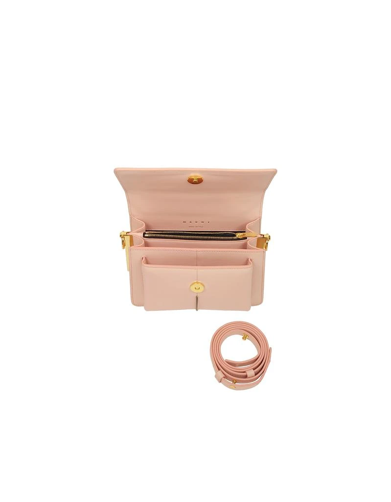 商品Marni|Attaché光滑皮革手提包,价格¥3981,第2张图片详细描述