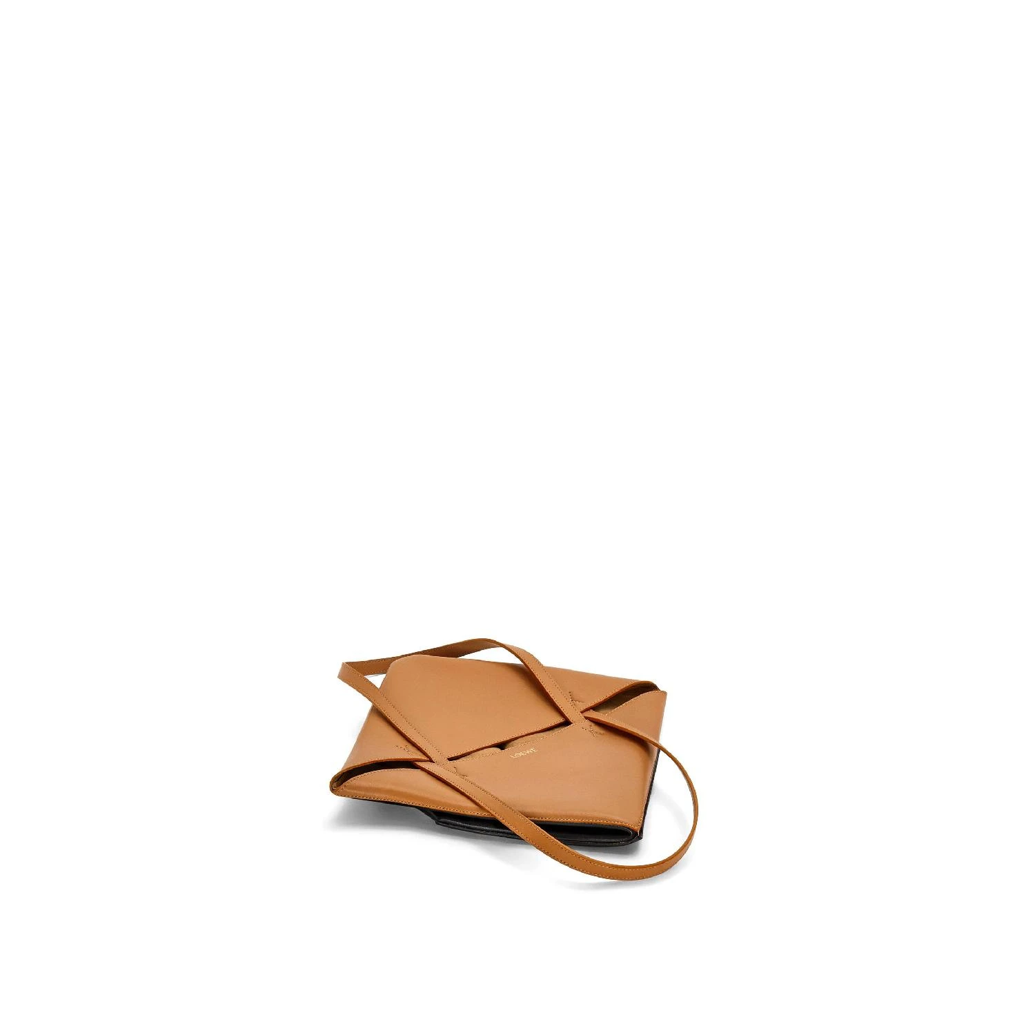 【预售】 罗意威 24秋冬 女士 手提包 Puzzle Fold Tote in shiny calfskin A779G50X18-2727 商品