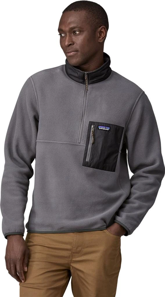 商品Patagonia|男士轻质半拉链抓绒衫,价格¥766,第2张图片详细描述