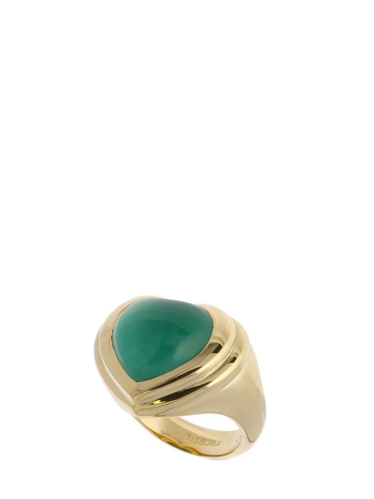 商品Missoma|Jelly Heart Gemstone Ring,价格¥431,第1张图片