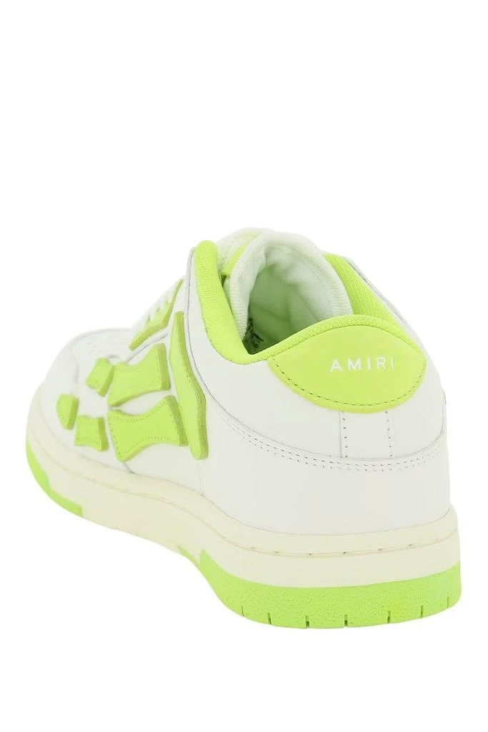 商品AMIRI|Amiri skel top low sneakers,价格¥3613,第3张图片详细描述