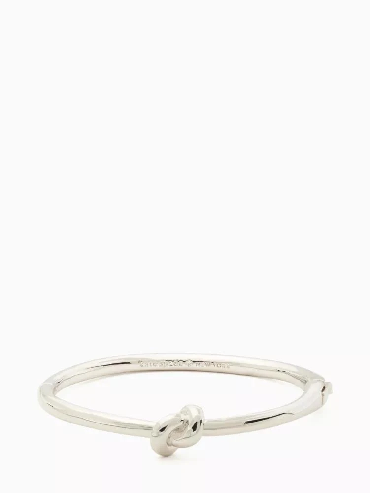 商品Kate Spade|Sailor's Knot Hinge Bangle,价格¥219,第1张图片