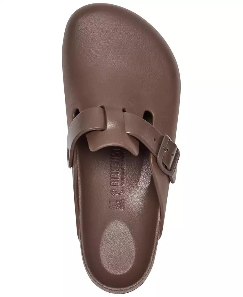 商品Birkenstock|Men's Boston Essentials EVA Clogs from Finish Line,价格¥501,第5张图片详细描述