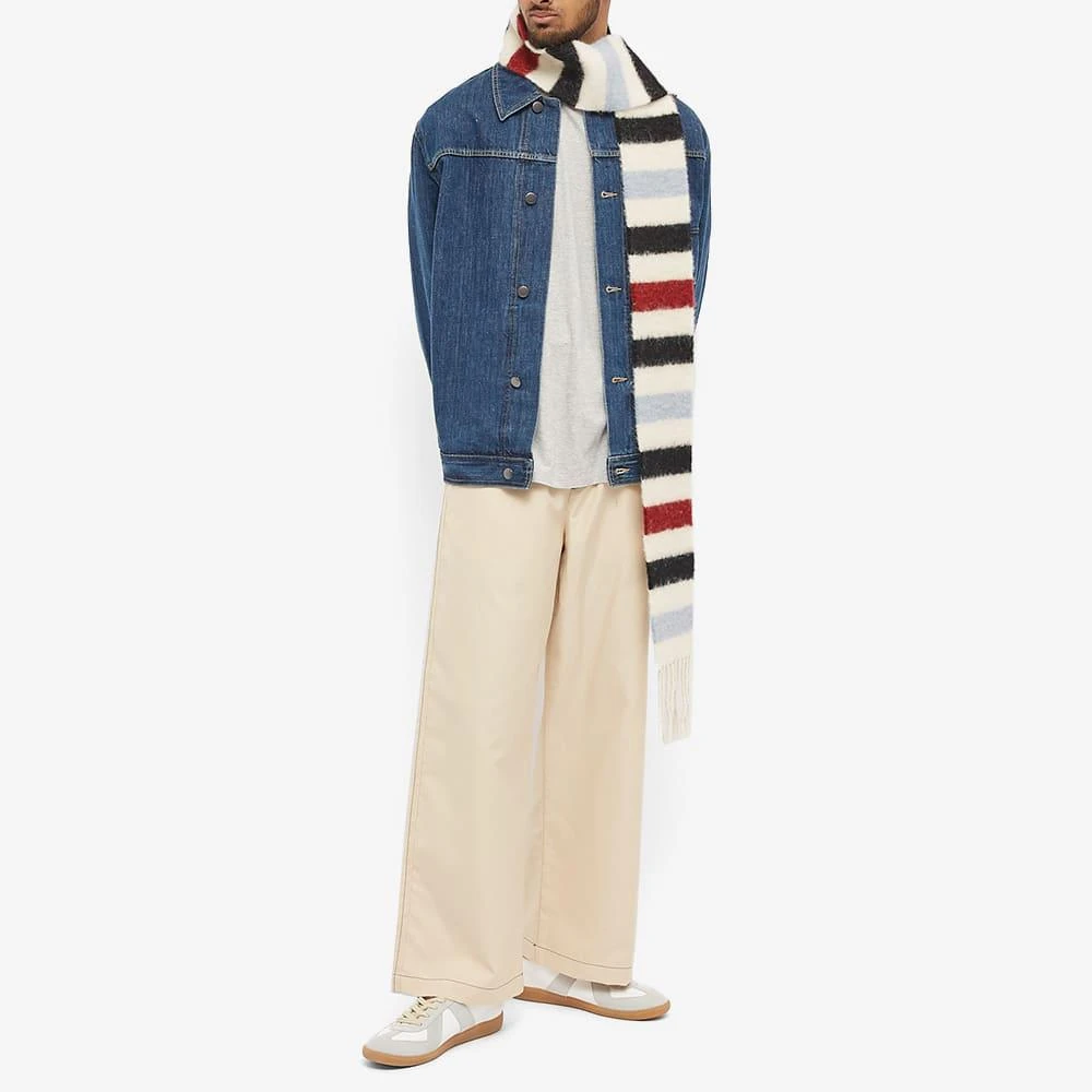 商品Acne Studios|Acne Studios Vesuvio Stripe Scarf,价格¥1640,第3张图片详细描述