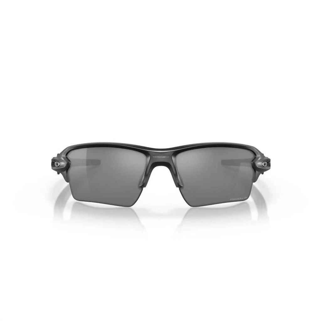 商品Oakley|Flak 2.0 Xl Polarized Sunglasses 9188 - 96 - 59 In Matte Black/prizm Black/silver O,价格¥1409,第5张图片详细描述