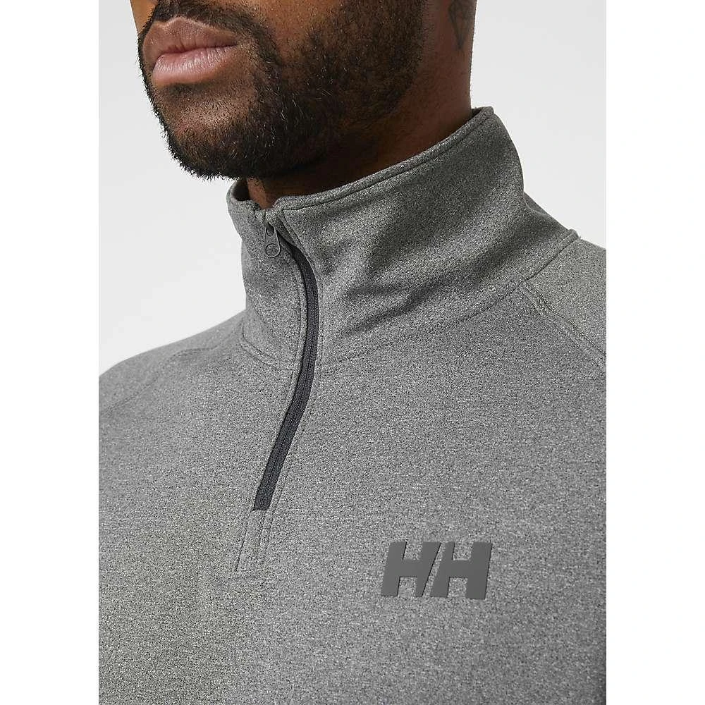 商品Helly Hansen|Helly Hansen Men's Verglas 1/2 Zip Top,价格¥709,第2张图片详细描述