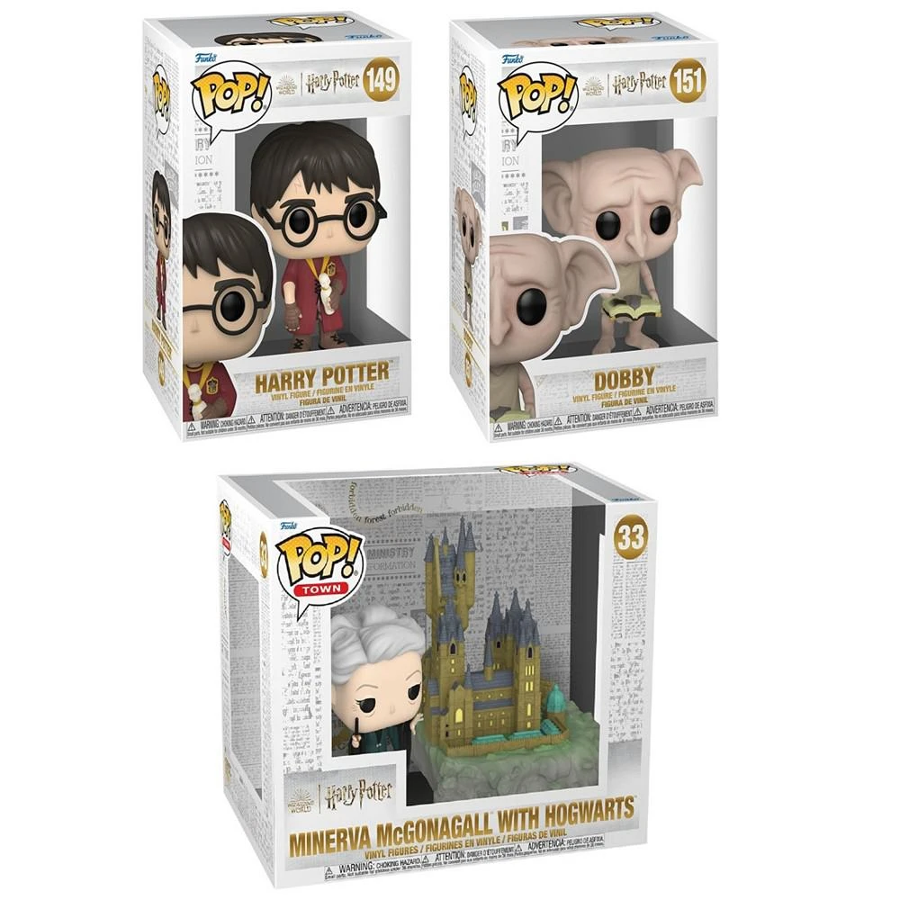 商品Funko|Pop Movies Harry Potter The Chamber Of Secrets Collectors Set,价格¥367,第2张图片详细描述