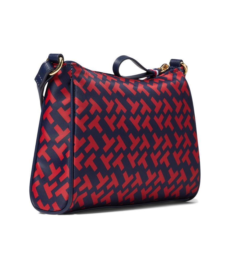 Jennifer II Crossbody Bias Bicolor Print Nylon商品第2张图片规格展示