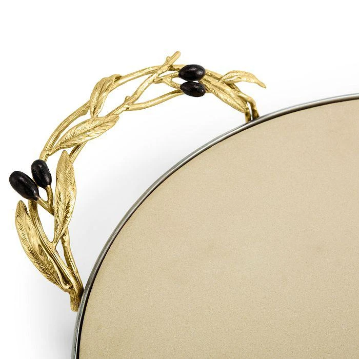 商品Michael Aram|Olive Branch Pizza Stone,价格¥2754,第4张图片详细描述