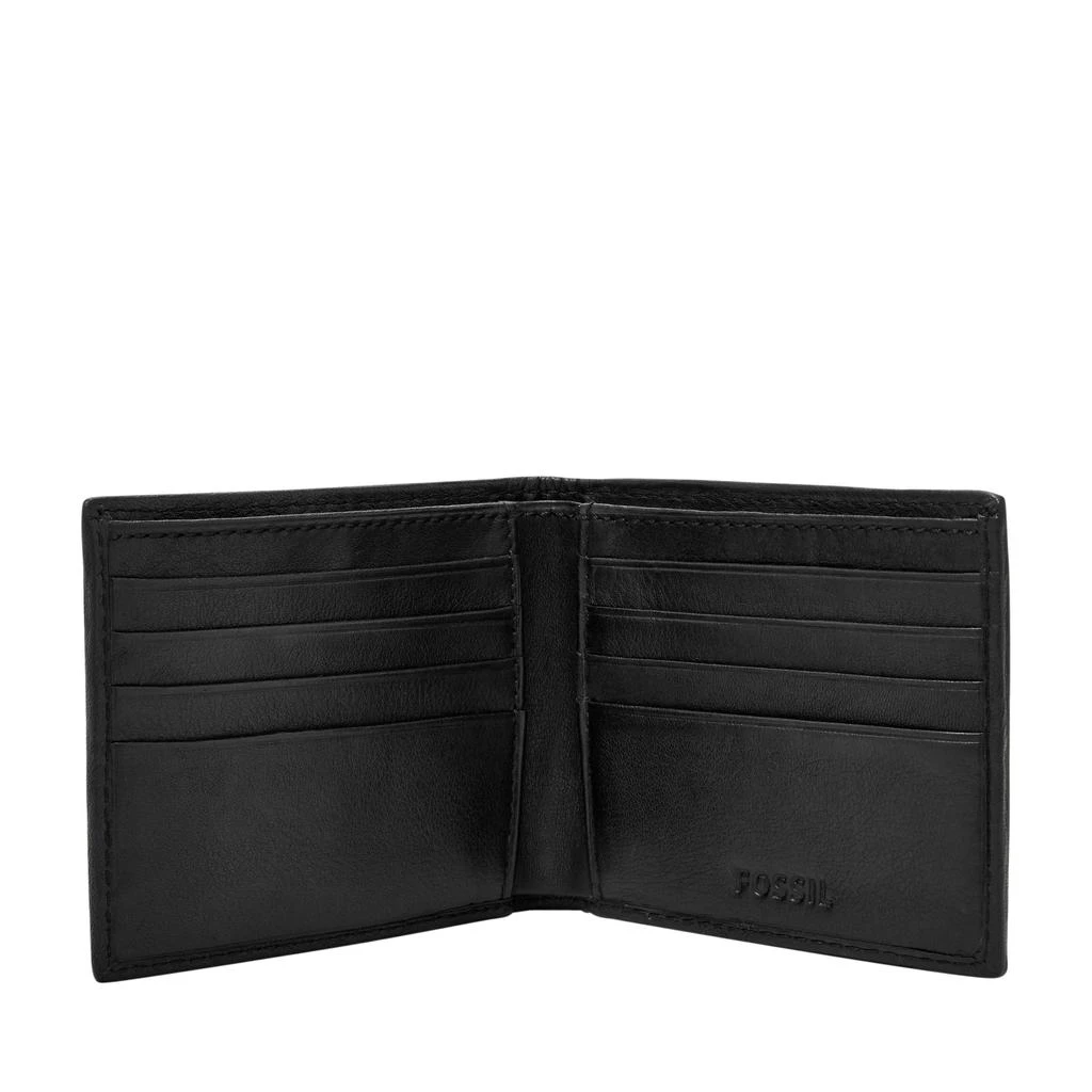 商品Fossil|Fossil Men's Lufkin Leather Bifold,价格¥180,第2张图片详细描述