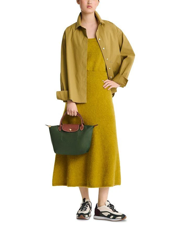 商品Longchamp|Le Pliage Small Top Handle Handbag,价格¥1034,第2张图片详细描述