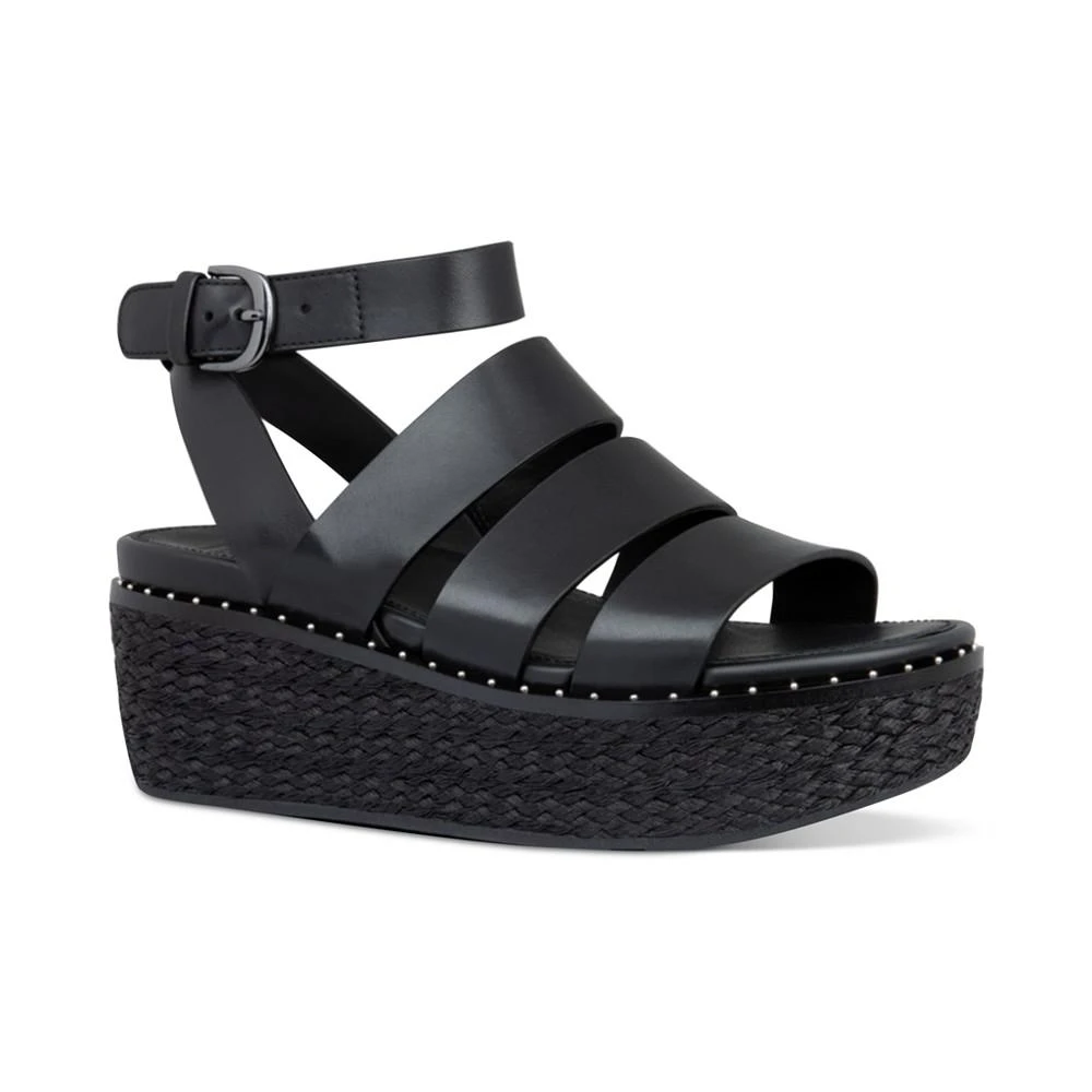 商品FitFlop|Women's Eloise Ankle-Strap Espadrille Sandals,价格¥1191,第1张图片